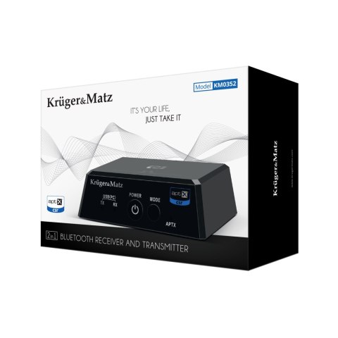 2w1 Odbiornik i Nadajnik Bluetooth HiFi Audio ( Apt-X , NFC ) model BT-1 2w1 Odbiornik i Nadajnik Bluetooth HiFi Audio ( Apt-X , NFC ) model BT-1