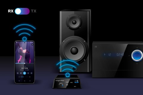 2w1 Odbiornik i Nadajnik Bluetooth HiFi Audio ( Apt-X , NFC ) model BT-1 2w1 Odbiornik i Nadajnik Bluetooth HiFi Audio ( Apt-X , NFC ) model BT-1