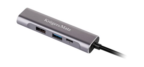 Adapter (HUB) USB typu C na HDMI/USB3.0/USB2.0/C port Adapter (HUB) USB typu C na HDMI/USB3.0/USB2.0/C port