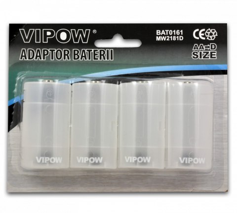 Adaptor baterii R6/R20 Adaptor baterii R6/R20