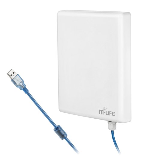Aktywna antena Wi-Fi USB 36dBi M-LIFE Aktywna antena Wi-Fi USB 36dBi M-LIFE