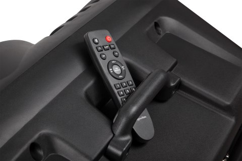 Aktywna kolumna głośnikowa (z 2 mikrofonami bezprzewodowymi UHF, SD, Bluetooth, FM, USB) 20 Watt Aktywna kolumna głośnikowa (z 2 mikrofonami bezprzewodowymi UHF, SD, Bluetooth, FM, USB) 20 Watt