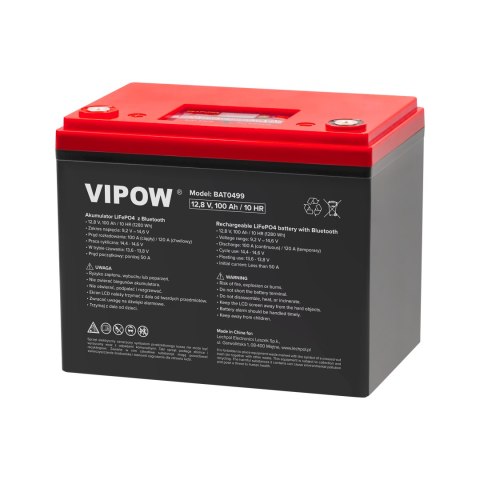 Akumulator LiFePO4 100Ah BMS Bluetooth. Akumulator LiFePO4 100Ah BMS Bluetooth.