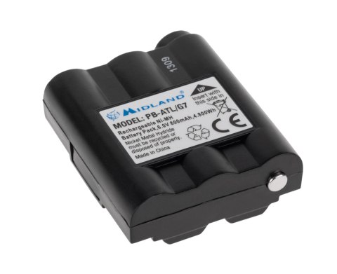 Akumulator Midland ATL/G7/G9 Ni-Mh 800mAh 6,0V Akumulator Midland ATL/G7/G9 Ni-Mh 800mAh 6,0V