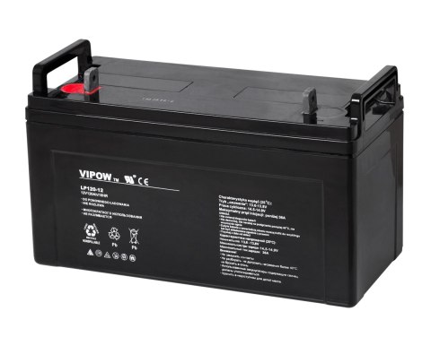 Akumulator żelowy VIPOW 12V 120Ah Akumulator żelowy VIPOW 12V 120Ah