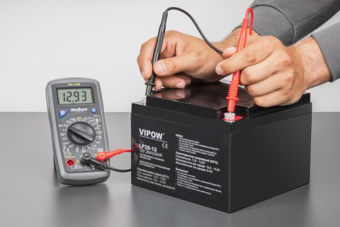 Akumulator żelowy VIPOW 12V 26Ah Akumulator żelowy VIPOW 12V 26Ah