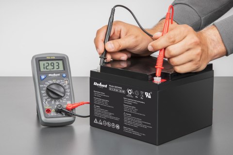 Akumulator żelowy VRLA AGM 12V 100Ah Rebel Akumulator żelowy VRLA AGM 12V 100Ah Rebel