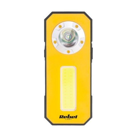 Akumulatorowa mini lampa warsztatowa Akumulatorowa mini lampa warsztatowa