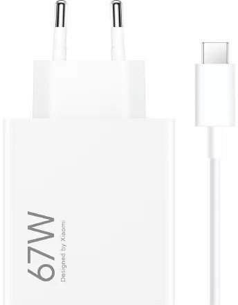 XIAOMI Ładowarka sieciowa 67W HyperCharge Combo TypeA XIAOMI Ładowarka sieciowa 67W HyperCharge Combo TypeA