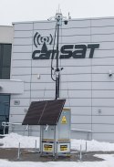 Mobilna wieża do zdalnego wideomonitoringu CCTV iCAM-TOWER AI 5MQ3