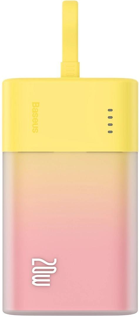 Powerbank Baseus Popsicle 5200mAh 20W z wbudowanym kablem Lightning Powerbank Baseus Popsicle 5200mAh 20W z wbudowanym kablem Lightning