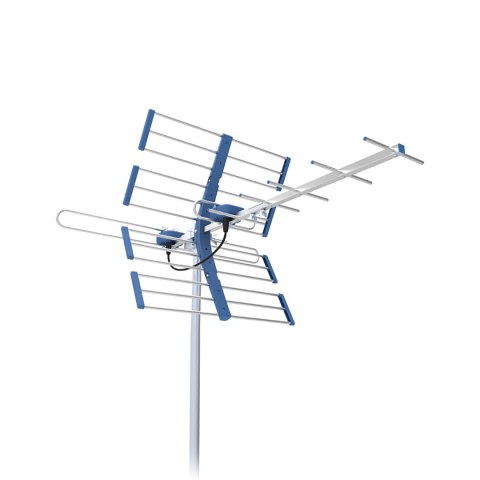 Antena TV DVB-T/T2 VHF/UHF TT W19 Silver COMBO 5G Protected Telkom Telmor Antena TV DVB-T/T2 VHF/UHF TT W19 Silver COMBO 5G Protected Telkom Telmor