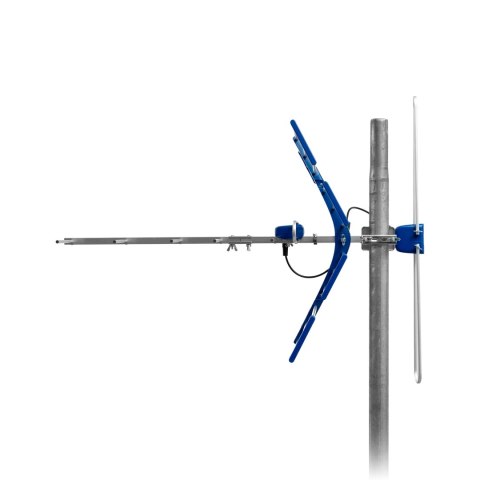 Antena TV DVB-T/T2 VHF/UHF TT W19 Silver COMBO 5G Protected Telkom Telmor Antena TV DVB-T/T2 VHF/UHF TT W19 Silver COMBO 5G Protected Telkom Telmor