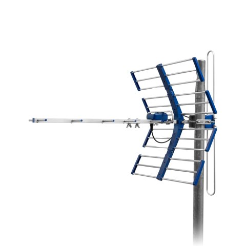Antena TV DVB-T/T2 VHF/UHF TT W19 Silver COMBO 5G Protected Telkom Telmor Antena TV DVB-T/T2 VHF/UHF TT W19 Silver COMBO 5G Protected Telkom Telmor