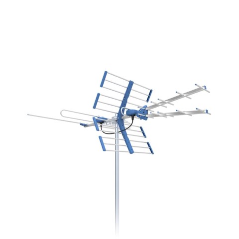 Antena TV DVB-T/T2 VHF/UHF TT W21 Gold COMBO 5G Protected Telkom Telmor Antena TV DVB-T/T2 VHF/UHF TT W21 Gold COMBO 5G Protected Telkom Telmor