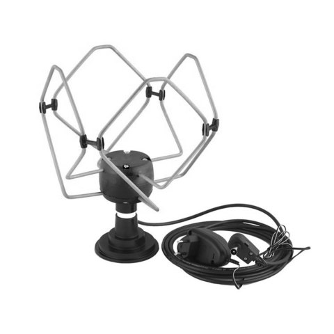 Antena TV dookólna KORONA pokojowa Wiedyska Antena TV dookólna KORONA pokojowa Wiedyska