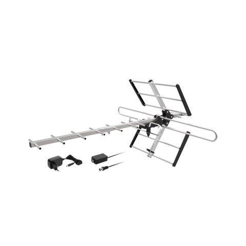 Antena TV kierunkowa aktywna typu "Yagi" Cabletech Antena TV kierunkowa aktywna typu "Yagi" Cabletech