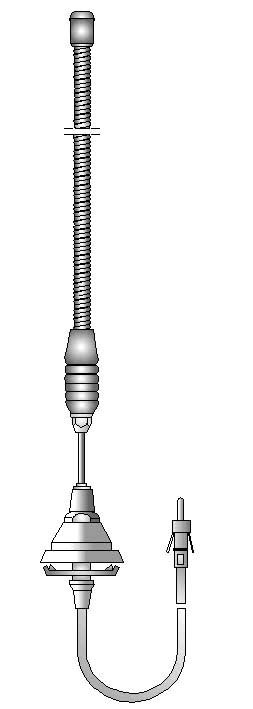 Antena samochodowa UNICON ASp-15 Antena samochodowa UNICON ASp-15
