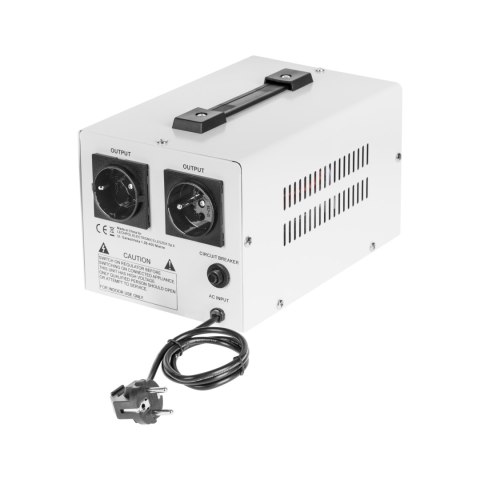 Automatyczny stabilizator napięcia KEMOT MSER-1000 (1000 VA, serwomotor) Automatyczny stabilizator napięcia KEMOT MSER-1000 (1000 VA, serwomotor)