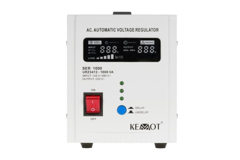 Automatyczny stabilizator napięcia KEMOT SER-1000 Automatyczny stabilizator napięcia KEMOT SER-1000