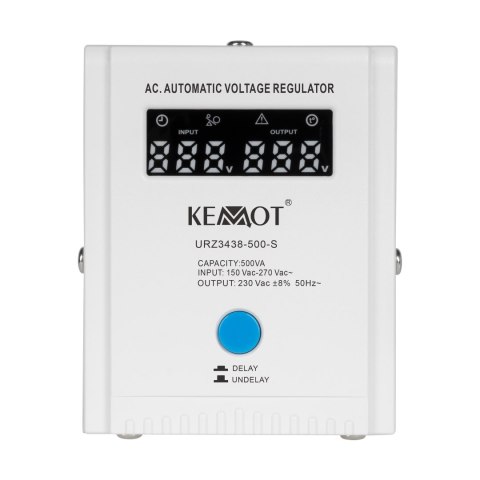 Automatyczny stabilizator napięcia KEMOT SER-500-S , precyzja 8% Automatyczny stabilizator napięcia KEMOT SER-500-S , precyzja 8%