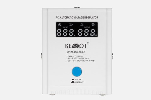 Automatyczny stabilizator napięcia KEMOT SER-500-S , precyzja 8% Automatyczny stabilizator napięcia KEMOT SER-500-S , precyzja 8%