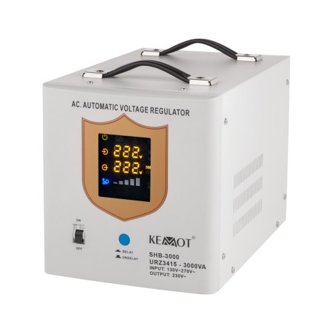 Automatyczny stabilizator napięcia KEMOT SHB-3000 Automatyczny stabilizator napięcia KEMOT SHB-3000