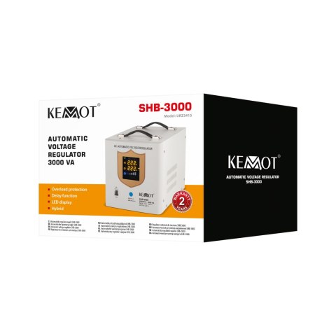 Automatyczny stabilizator napięcia KEMOT SHB-3000 Automatyczny stabilizator napięcia KEMOT SHB-3000