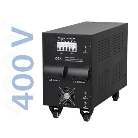 Automatyczny trójfazowy stabilizator napięcia KEMOT PROavr-20k Automatyczny trójfazowy stabilizator napięcia KEMOT PROavr-20k