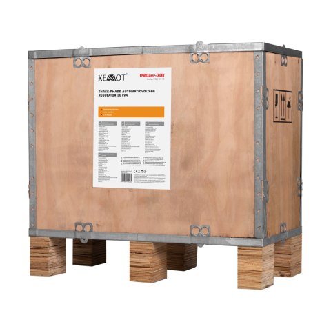 Automatyczny trójfazowy stabilizator napięcia KEMOT PROavr-30k Automatyczny trójfazowy stabilizator napięcia KEMOT PROavr-30k