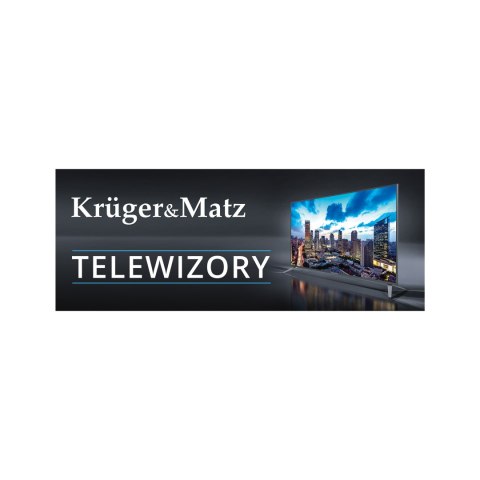 Baner Kruger&Matz - TV (260 x 100 cm) Baner Kruger&Matz - TV (260 x 100 cm)