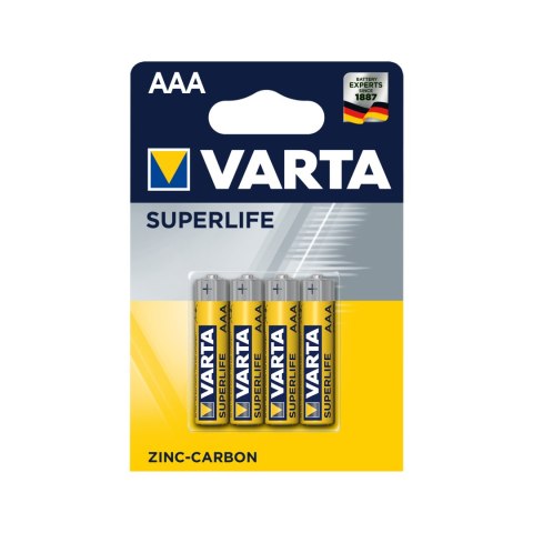 Bateria VARTA R03 SUPERLIFE 4szt./bl. Bateria VARTA R03 SUPERLIFE 4szt./bl.