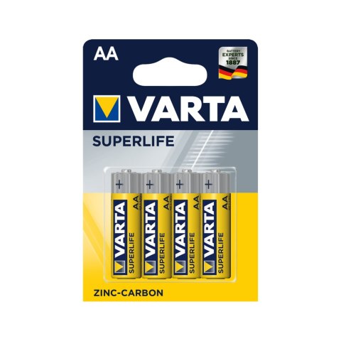 Bateria VARTA R06 SUPERLIFE 4szt./bl. Bateria VARTA R06 SUPERLIFE 4szt./bl.