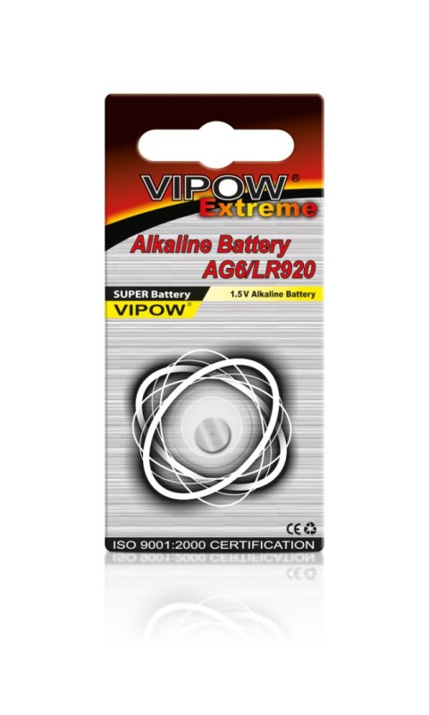 Bateria VIPOW EXTREME AG6 1szt/blist. Bateria VIPOW EXTREME AG6 1szt/blist.