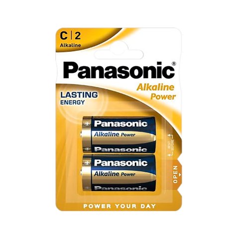 Bateria alkaiczna Panasonic BRONZE LR14 2szt./bl Bateria alkaiczna Panasonic BRONZE LR14 2szt./bl