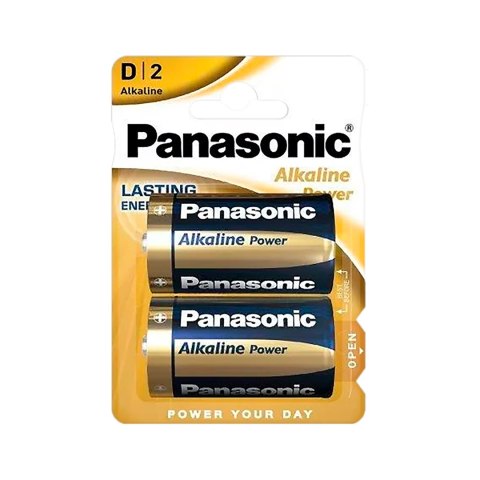 Bateria alkaliczna Panasonic BRONZE LR20 2szt./bl. Bateria alkaliczna Panasonic BRONZE LR20 2szt./bl.