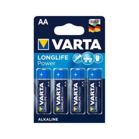 Bateria alkaliczna VARTA LR06 HIGH ENERGY 4szt./bl. Bateria alkaliczna VARTA LR06 HIGH ENERGY 4szt./bl.