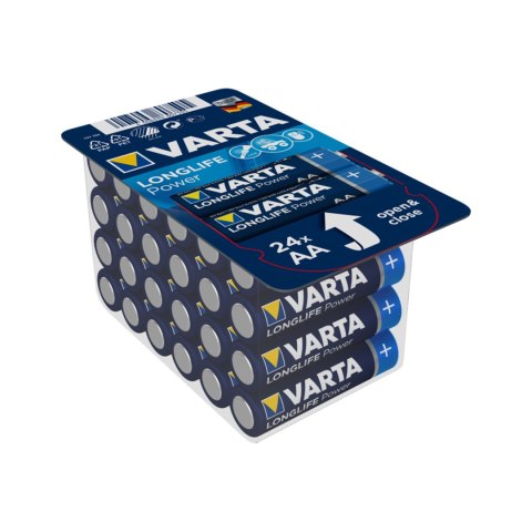 Bateria alkaliczna VARTA LR06 HIGH ENERGY Longlife Power 24szt./box Bateria alkaliczna VARTA LR06 HIGH ENERGY Longlife Power 24szt./box