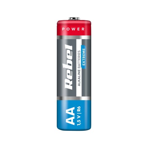 Baterie alkaliczne REBEL EXTREME LR06 4szt./bl. Baterie alkaliczne REBEL EXTREME LR06 4szt./bl.