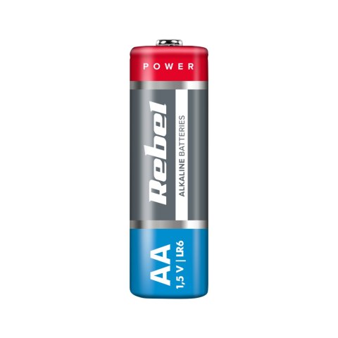 Baterie alkaliczne REBEL LR6 2szt/bl. Baterie alkaliczne REBEL LR6 2szt/bl.