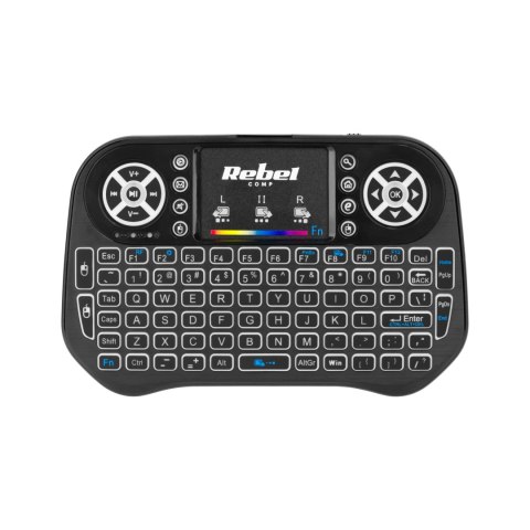 Bezprzewodowa klawiatura Rebel Mini Q5 Smart TV BOX Bezprzewodowa klawiatura Rebel Mini Q5 Smart TV BOX