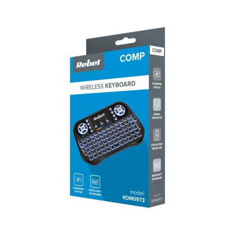 Bezprzewodowa klawiatura Rebel Mini Q5 Smart TV BOX Bezprzewodowa klawiatura Rebel Mini Q5 Smart TV BOX