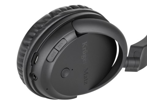 Bezprzewodowe słuchawki nauszne Kruger&Matz model Flow 2 Wireless Bezprzewodowe słuchawki nauszne Kruger&Matz model Flow 2 Wireless