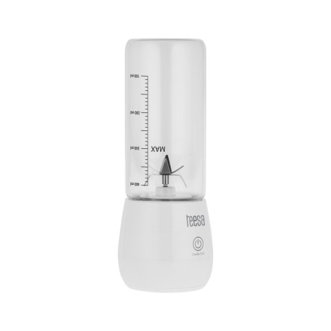 Blender bezprzewodowy, szklany kubek, 450ml, 100W , 6 noży Blender bezprzewodowy, szklany kubek, 450ml, 100W , 6 noży