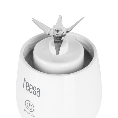 Blender bezprzewodowy, szklany kubek, 450ml, 100W , 6 noży Blender bezprzewodowy, szklany kubek, 450ml, 100W , 6 noży