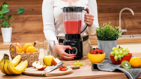 Blender kielichowy 500W czarny Blender kielichowy 500W czarny
