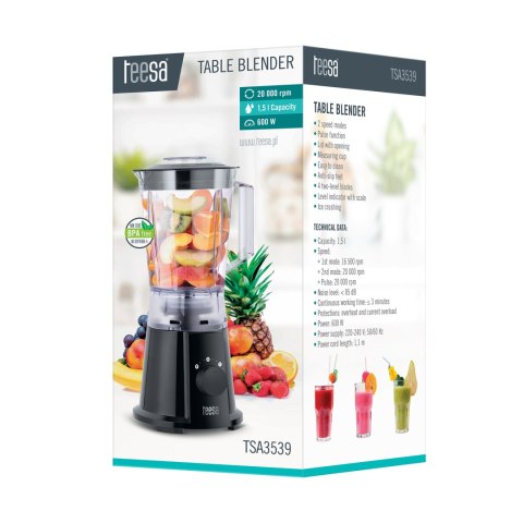 Blender kielichowy 600 W Blender kielichowy 600 W