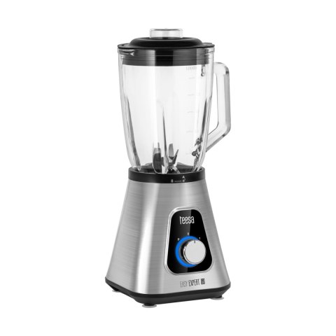 Blender kielichowy EASY EXPERT GO 1300W , szklany kielich 1,5L + kubek podróżny 600 ml Blender kielichowy EASY EXPERT GO 1300W , szklany kielich 1,5L + kubek podróżny 600 ml