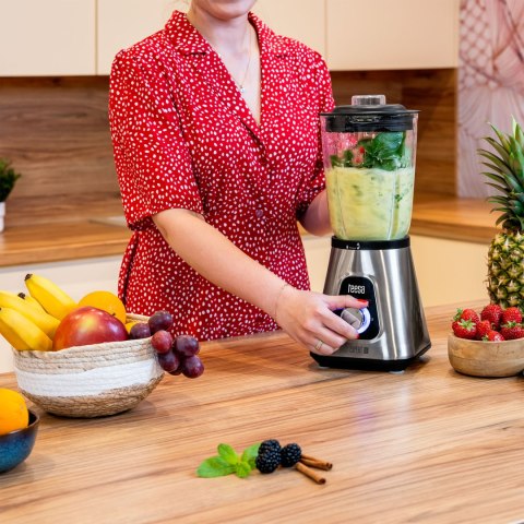 Blender kielichowy EASY EXPERT GO 1300W , szklany kielich 1,5L + kubek podróżny 600 ml Blender kielichowy EASY EXPERT GO 1300W , szklany kielich 1,5L + kubek podróżny 600 ml