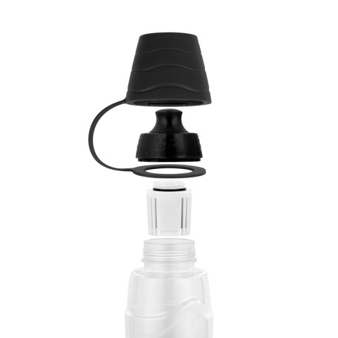 Butelka filtrująca TEESA PURE WATER BLACK Butelka filtrująca TEESA PURE WATER BLACK